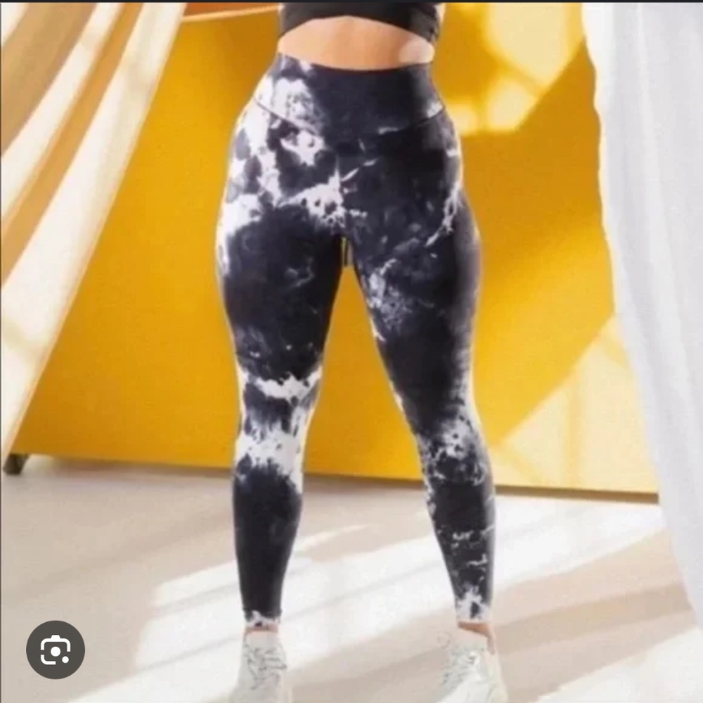 Vitality Balance Athletica Tie Dye Leggings